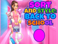 Igra Sort and Style: Back to School