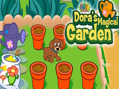 Igra Dora The explorer Dora's Magical Garden