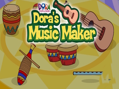 Igra Dora The explorer Dora's Music Maker