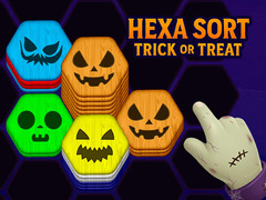 Igra Hexa Sort Trick or Treat