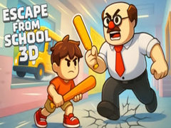 Igra Escape from School 3D