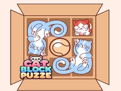 Igra Cats Block Puzzle