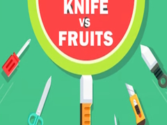 Igra Knife vs Fruits