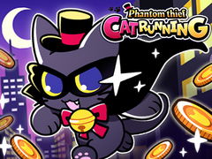 Igra Phantom thief Cat Running