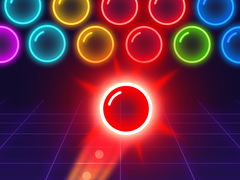 Igra Bubble Shooter Neon