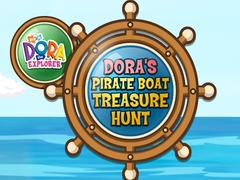 Igra Dora The explorer Dora's Pirate Boat Treasure Hunt