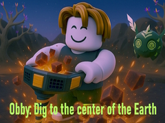 Igra Obby: Dig to the center of the Earth