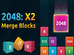 Igra 2048:X2 Merge Blocks