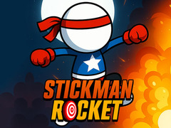 Igra Stickman Rocket