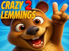 Igra Crazy Lemmings 2