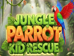 Igra Jungle Parrot Kid Rescue
