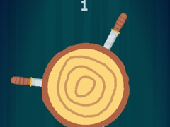 Igra Log And Knife 2D