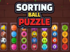 Igra Sorting Ball Puzzle