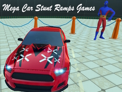 Igra Mega Car Stunt Ramps Games