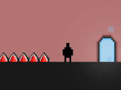 Igra Mr. Pixel: The Path of Parkour