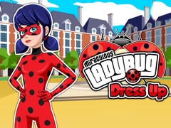 Igra Miraculous Ladybug Dress Up