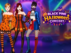 Igra Black Pink Halloween Concert