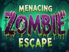 Igra Menacing Zombie Escape