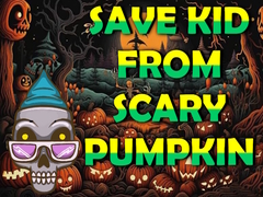 Igra Save Kid From Scary Pumpkin