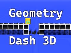 Igra Geometry Dash 3D