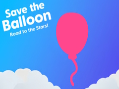 Igra Save the Balloon Road to the Stars!