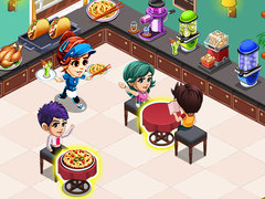 Igra Cooking Restaurant Kitchen