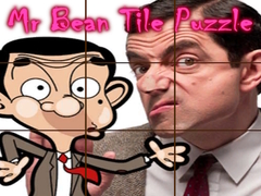 Igra Mr Bean Tile Puzzle