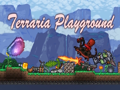 Igra Terraria Playground