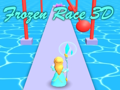 Igra Frozen Race 3D