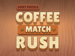 Igra Coffee Match Rush: Sort Puzzle