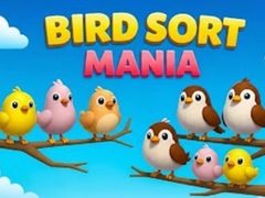 Igra Bird Sort Mania