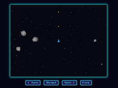 Igra Asteroids Game