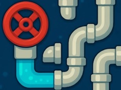 Igra Pipes Flood Puzzle