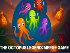 Igra The Octopus Legend: Merge Game