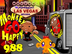 Igra Monkey Go Happy Stage 988