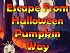 Igra Escape From Halloween Pumpkin Way
