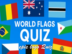 Igra World Flags Quiz epic logo Quiz