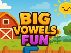 Igra Big Vowels Fun