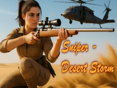 Igra Sniper - Desert Storm