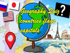 Igra Geography Quiz countries flags capitals
