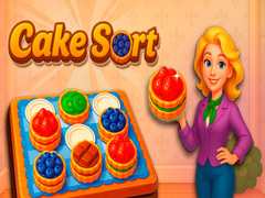 Igra Cake Sort