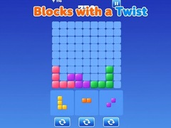 Igra Blocks with a Twist