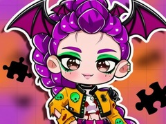 Igra Jigsaw Puzzle: Kpop Star Girls' Halloween