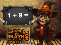 Igra Halloween Tom Math Challenge