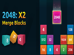Igra 2048 X2 Merge Blocks