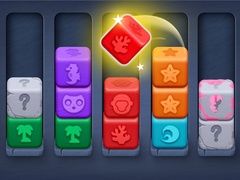 Igra Color Block Sort