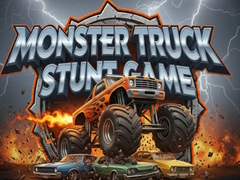 Igra Monster Truck Stunt Game