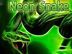 Igra Neon Snake