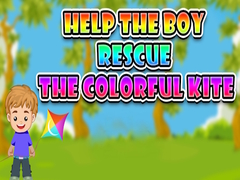 Igra Help the Boy Rescue the Colorful Kite
