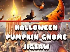Igra Halloween Pumpkin Gnome Jigsaw